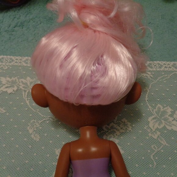 HAIRADORABLES WILLOW W PINK HAIR MGA 18 INCHES - Picture 9 of 9